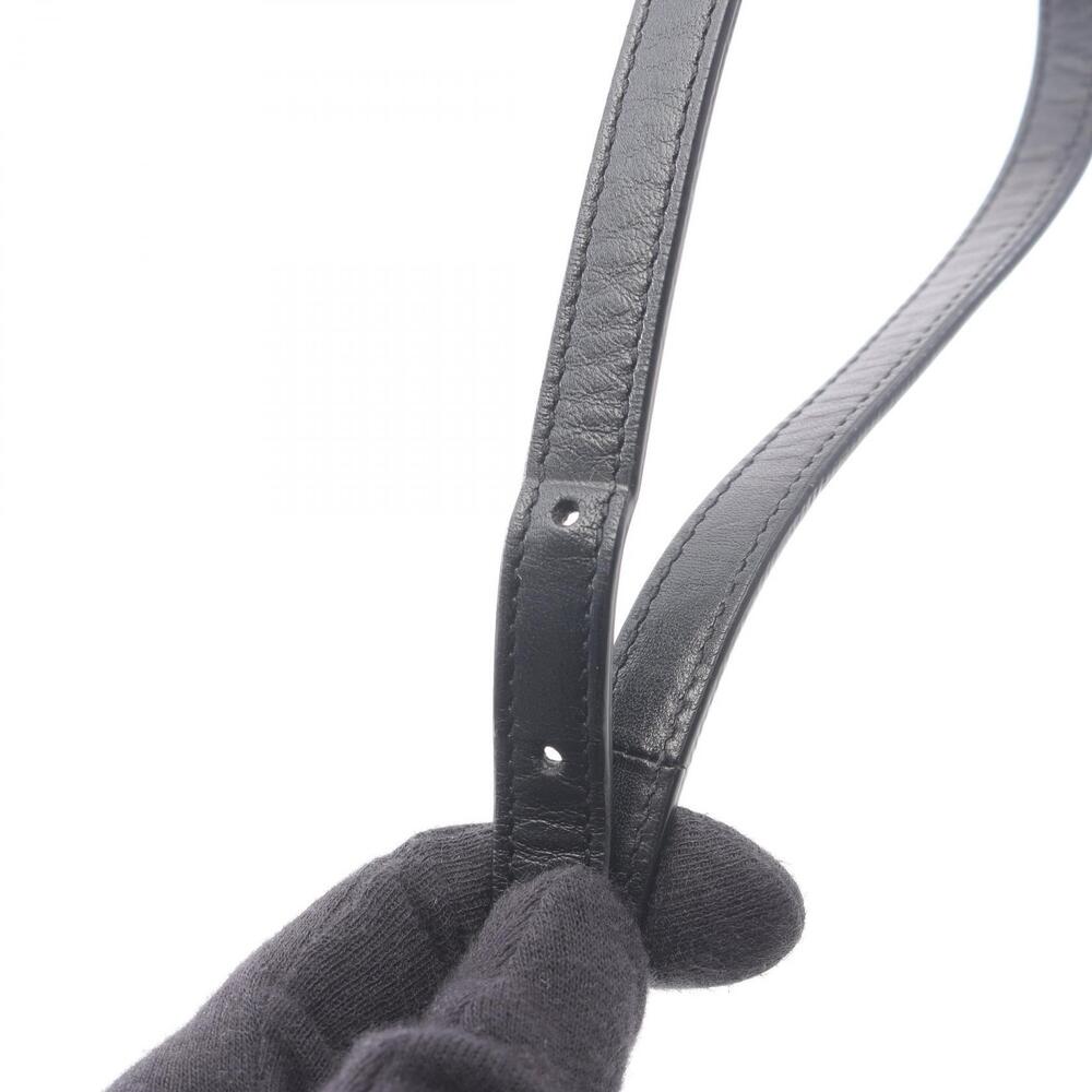 Saint Laurent Paris LOU CAMERA BAG Shoulder Leather Black - Picture 7 of 8